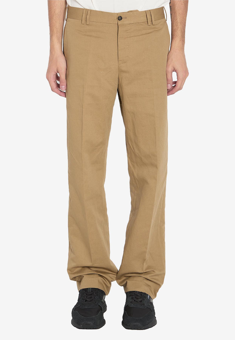PT Torino Straight-Leg Chino Pants Beige ASJDB00REW-BP65-0060