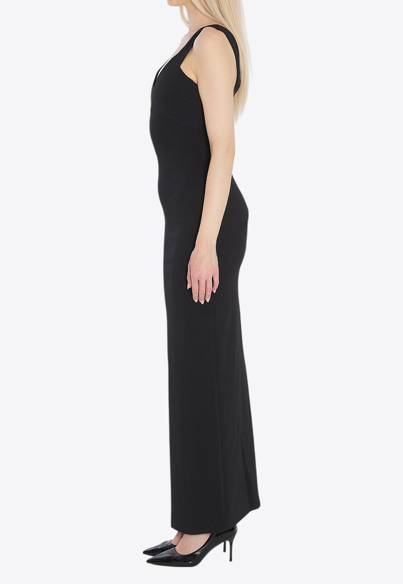 Solace London Nalani Sleeveless Maxi Dress Black OS44044--BLACK