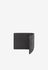 Gucci Jumbo GG Logo Leather Wallet Black 739475-AABY0-1000