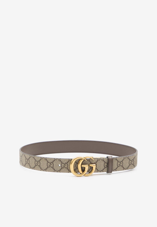 Gucci GG Marmont Reversible Belt Beige 659417-92TIC-8358