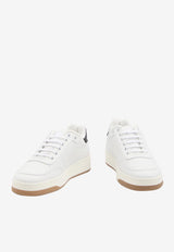Saint Laurent SL/61 Leather Low-Top Sneakers White 819478-00NI0-9061