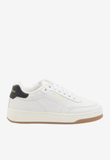 Saint Laurent SL/61 Leather Low-Top Sneakers White 819478-00NI0-9061