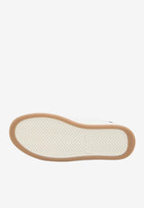 Saint Laurent SL/61 Leather Low-Top Sneakers White 819478-00NI0-9061