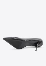 Alaïa Le Coeur 90 Patent Leather Pumps Black AA3E089CK168--999