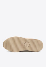 Chloé Nama Suede Low-Top Sneakers Powder CHC24A00RMS--26Z