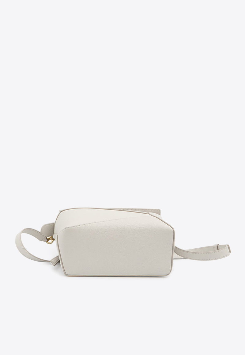 Loewe Small Mastice Puzzle Edge Crossbody Bag Cream A510P60XAW--1769