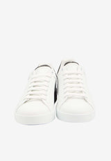 Dolce & Gabbana Portofino Leather Sneakers White CS2278-AF218-89697