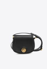 Chloé Horse Medal Crossbody Bag Black CH25AS791O37--001