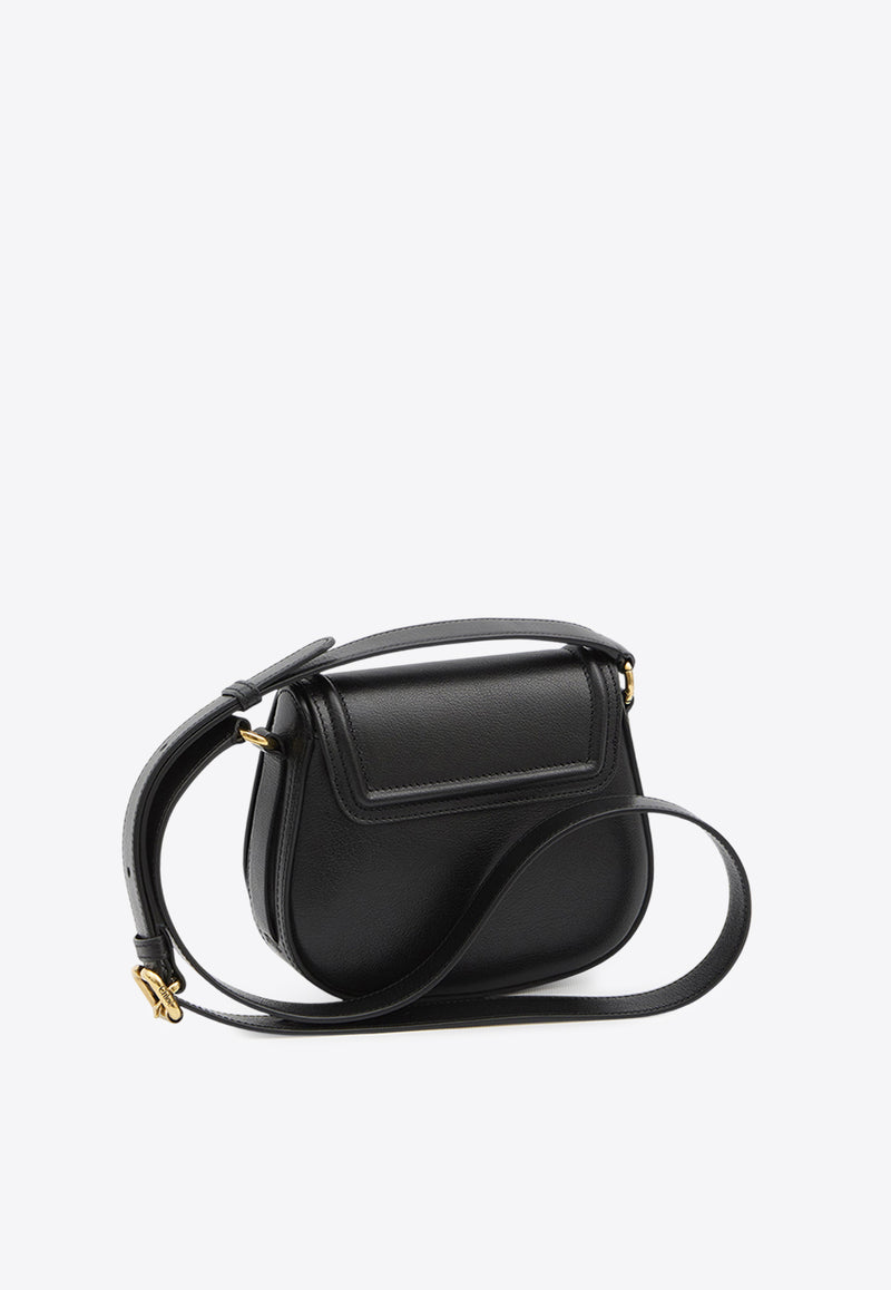 Chloé Horse Medal Crossbody Bag Black CH25AS791O37--001