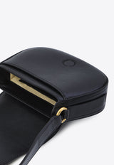 Chloé Horse Medal Crossbody Bag Black CH25AS791O37--001