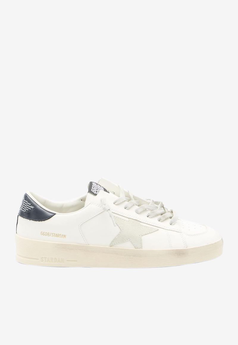 Golden Goose DB Stardan Distressed Leather Sneakers White GMF00128-F000567-10509