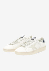 Golden Goose DB Stardan Distressed Leather Sneakers White GMF00128-F000567-10509