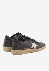 Golden Goose DB Ball Star Vintage Leather Sneakers  Gray GMF00117-F006215-60538