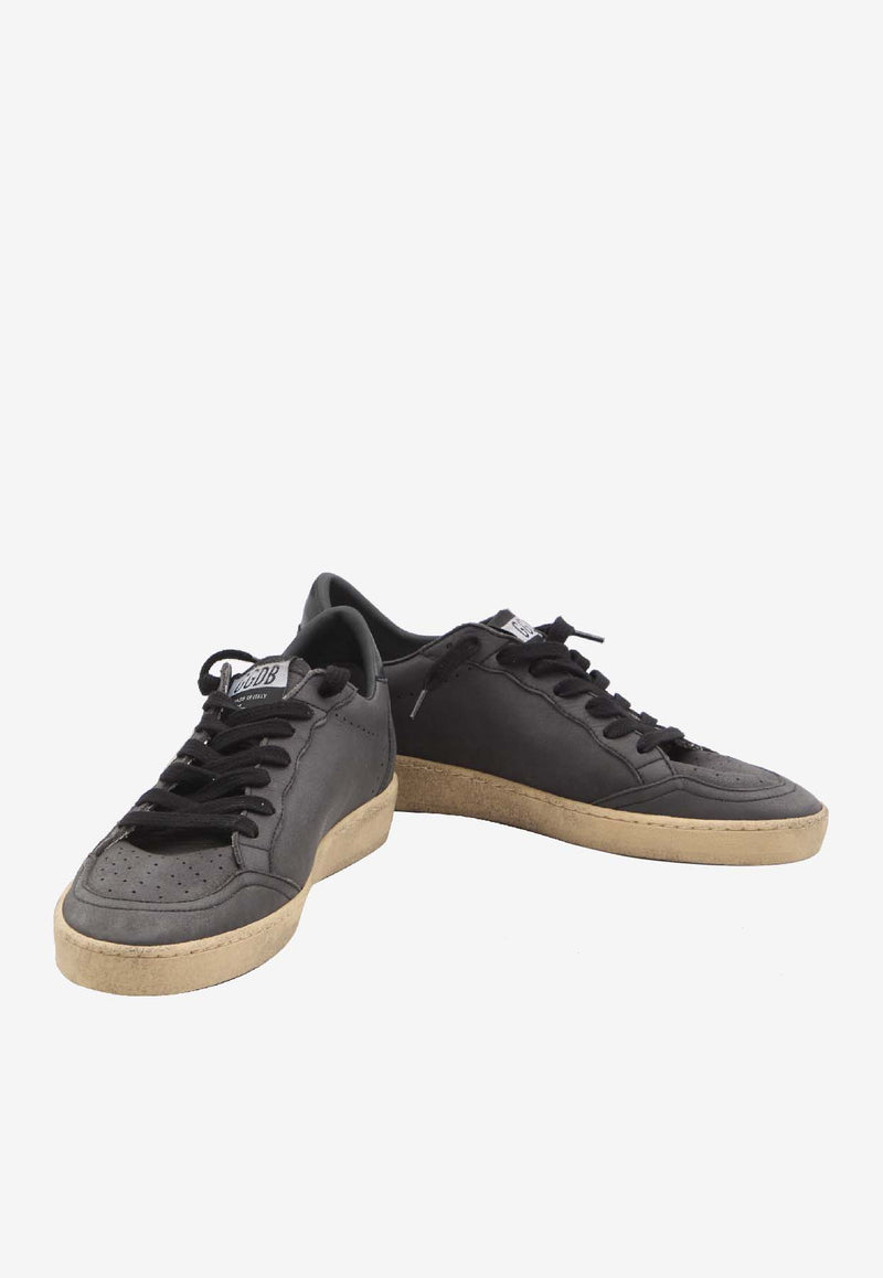 Golden Goose DB Ball Star Vintage Leather Sneakers  Gray GMF00117-F006215-60538