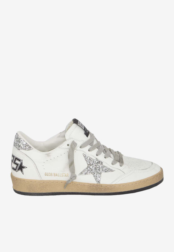 Golden Goose DB Ball Star Vintage Leather Sneakers White GWF00117-F003773-11325