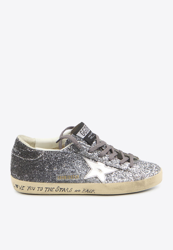 Golden Goose DB Super-Star Glitter Degrade Sneakers Silver GWF00101-F007470-60246