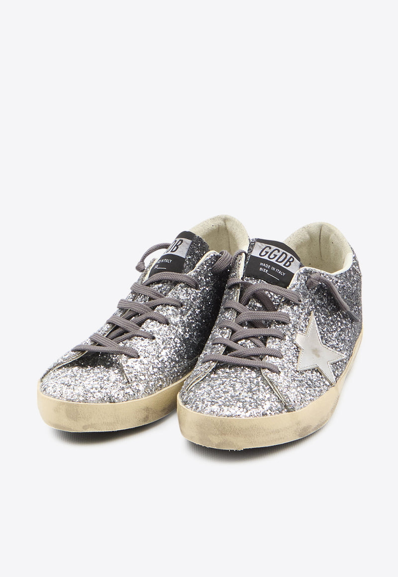 Golden Goose DB Super-Star Glitter Degrade Sneakers Silver GWF00101-F007470-60246