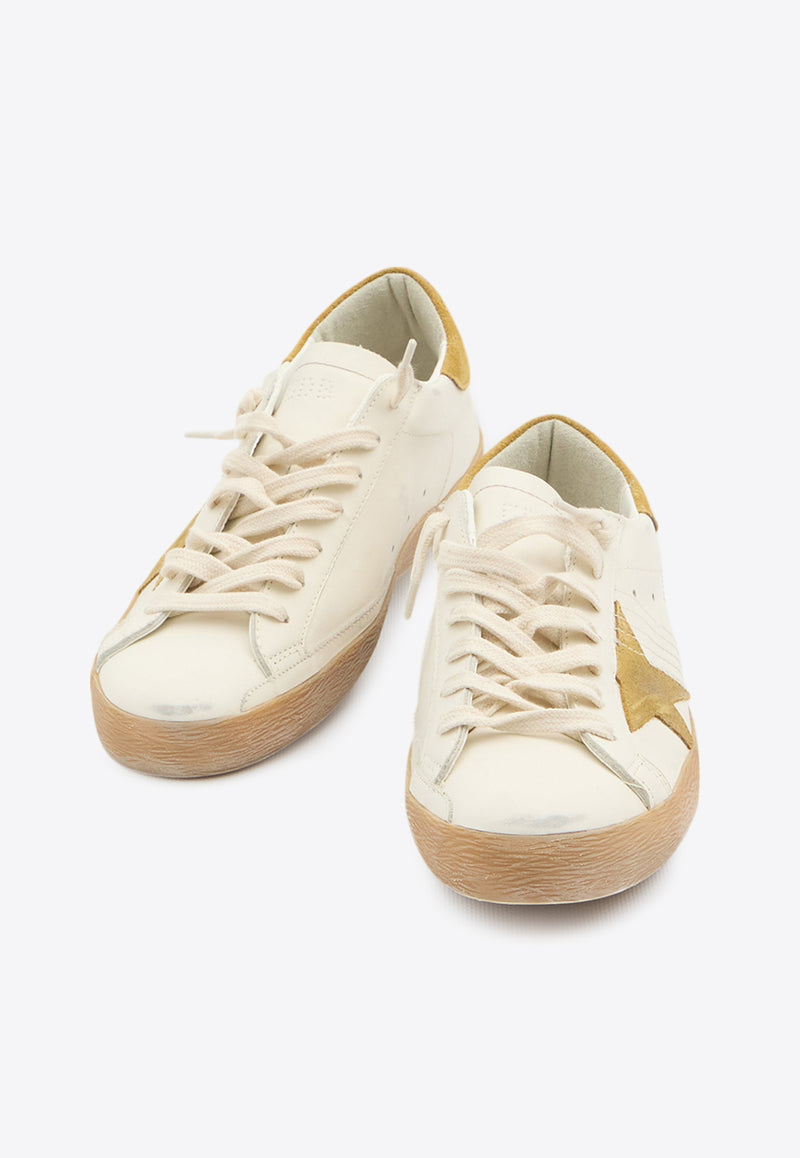 Golden Goose DB Super-Star Low-Top Sneakers   White GMF00101-F007522-12277