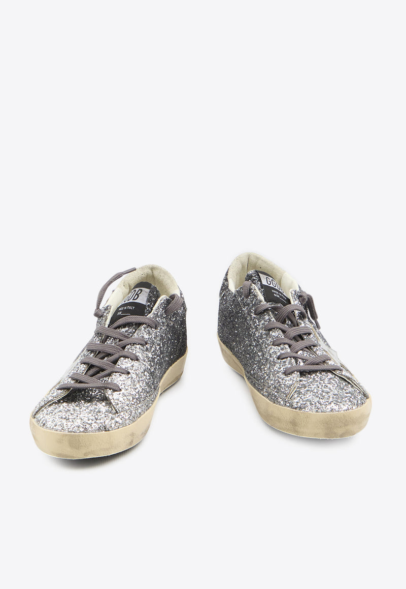 Golden Goose DB Super-Star Glitter Degrade Sneakers Silver GWF00101-F007470-60246