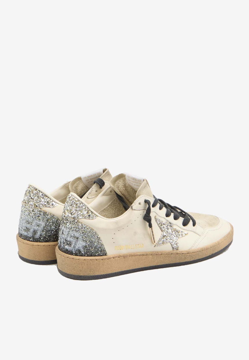 Golden Goose DB Ball Star Nappa Leather Sneakers White GWF00117-F007472-12274