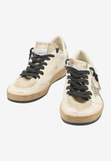 Golden Goose DB Ball Star Nappa Leather Sneakers White GWF00117-F007472-12274