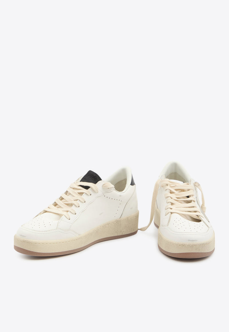 Golden Goose DB Ball Star 2 Leather Sneakers White GMF00804-F006970-10220