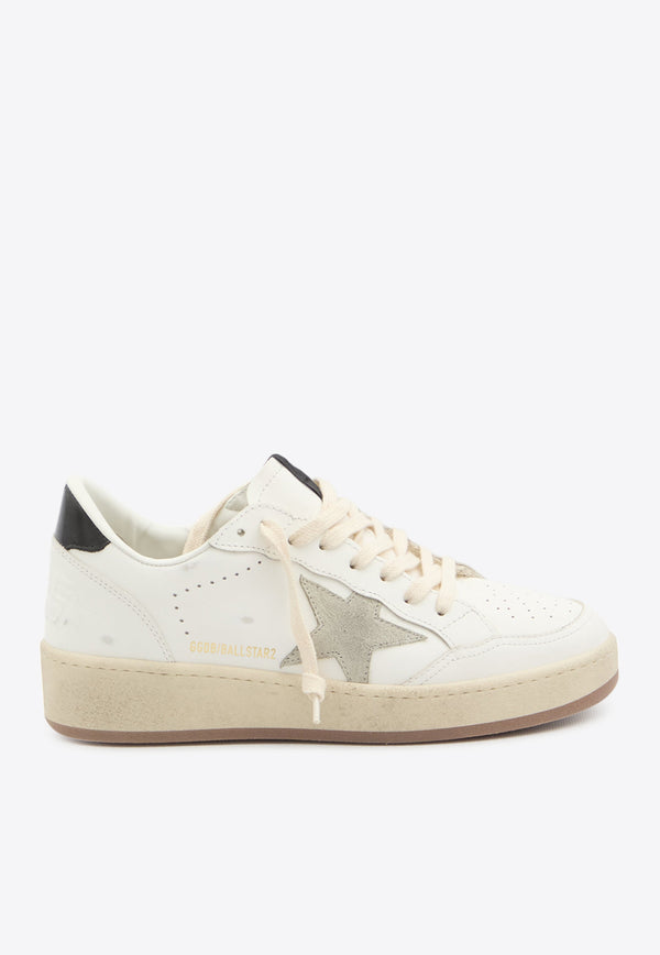 Golden Goose DB Ball Star 2 Leather Sneakers White GMF00804-F006970-10220