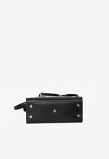 Saint Laurent Baby Sac De Jour Calf Leather Tote Bag Black 421863-02G9W-1000