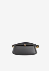 Saint Laurent Mini Voltaire Leather Crossbody Bag Black 844299-AAFF9-1000