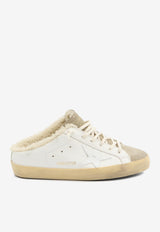 Golden Goose DB Super-Star Shearling Sabot Sneakers White GWF00110-F003975-81760