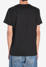 Moncler Double Logo Patches T-shirt Black K20918C00035-8390Y-999