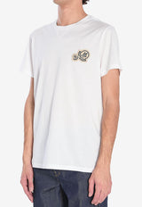 Moncler Double Logo Patches T-shirt White K20918C00035-8390Y-001