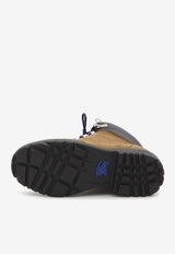 Burberry Moor Suede Lace-Up Hiking Boots Brown 8111672--C1824