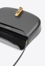 Saint Laurent Mini Voltaire Leather Shoulder Bag Black 779642-0SX0W-1000