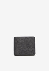 Maison Margiela Four Stitches Bi-Fold Leather Wallet Black SA1UI0016-P4455-T8013