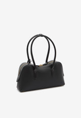 Stella McCartney Medium Ryder Faux Leather Shoulder Bag Black 7B0138-WP0533-1000