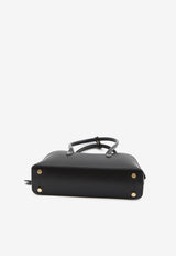 Stella McCartney Medium Ryder Faux Leather Shoulder Bag Black 7B0138-WP0533-1000