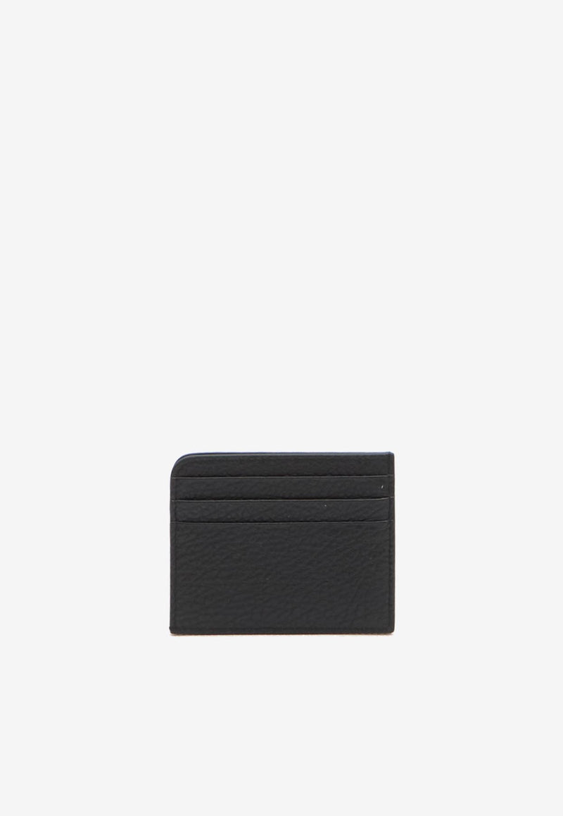 Maison Margiela Four Stitches Leather Cardholder Black SA3VX0007-P4455-T8013