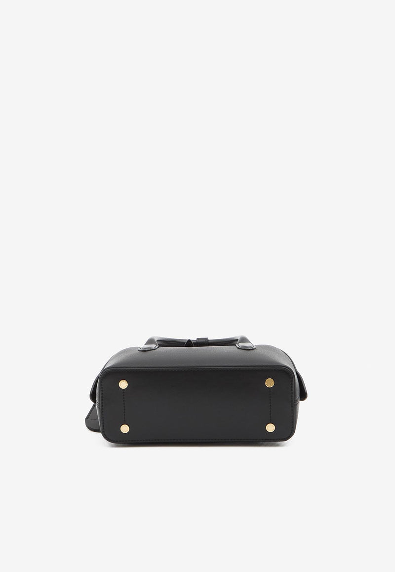 Stella McCartney Small Ryder Faux Leather Crossbody Bag Black 7B0139-WP0533-1000