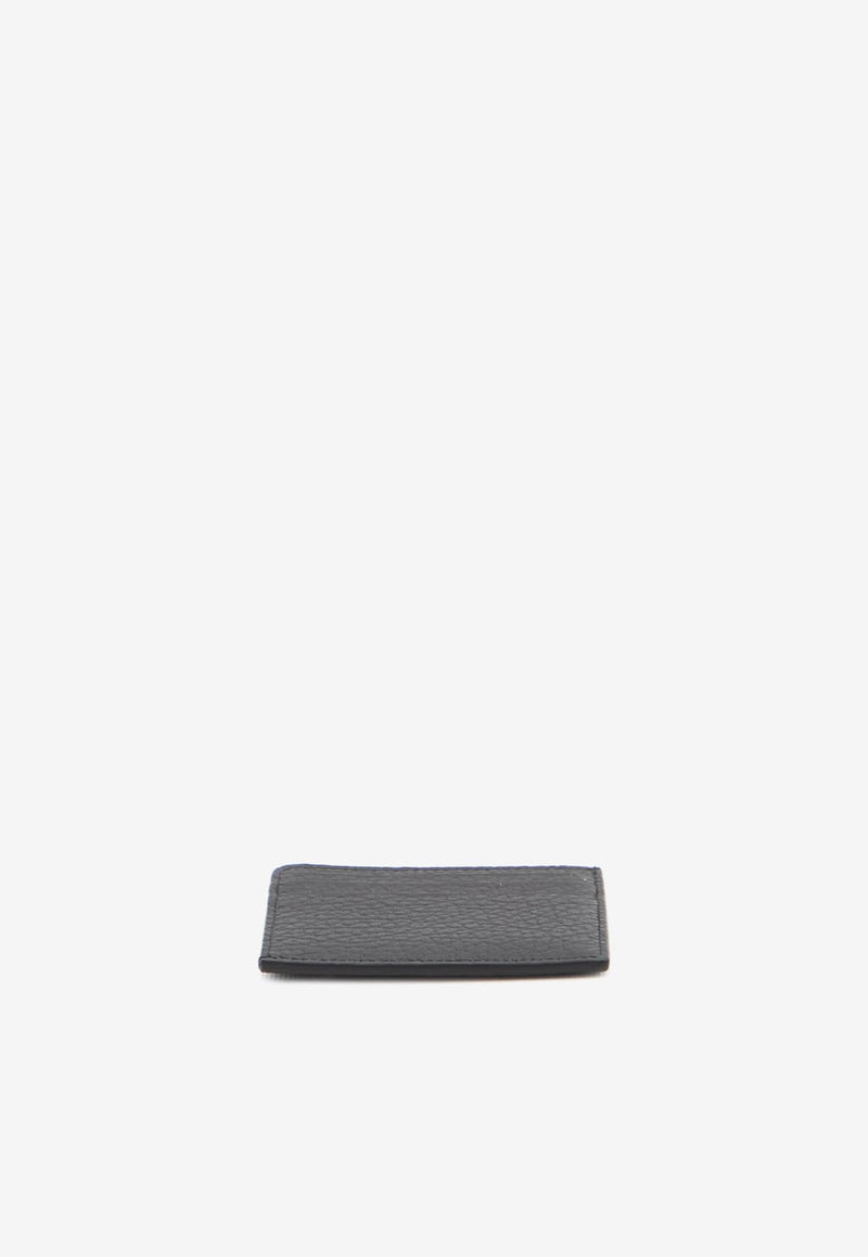 Maison Margiela Four Stitches Leather Cardholder Black SA3VX0007-P4455-T8013