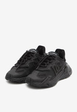 Dolce & Gabbana Day Faster Low-Top Sneakers Black CS2355-AG363-8B956