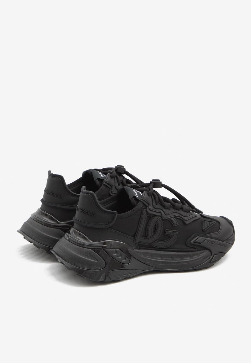 Dolce & Gabbana Day Faster Low-Top Sneakers Black CS2355-AG363-8B956