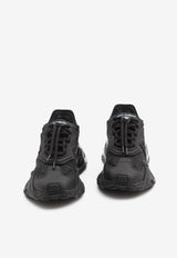 Dolce & Gabbana Day Faster Low-Top Sneakers Black CS2355-AG363-8B956