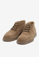 Tod's Suede Desert Ankle Boots Brown XXM59K0JL90-RE0-S818