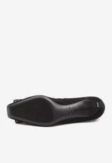 Roger Vivier Trompette 70 Suede Pumps Black RVW40026800-HR0-B999