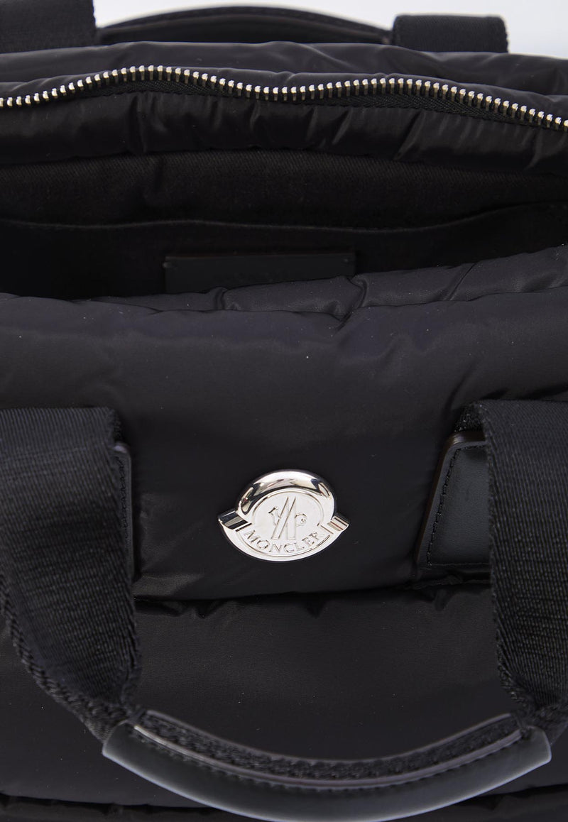 Moncler Mini Caradoc Padded Tote Bag Black K209B5D00009-M6275-999