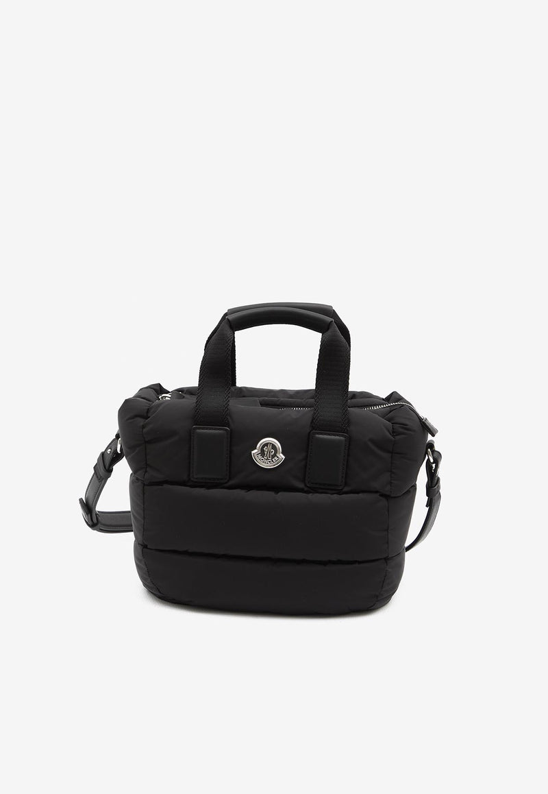 Moncler Mini Caradoc Padded Tote Bag Black K209B5D00009-M6275-999