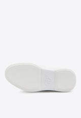 Roger Vivier Viv' Skate Flatform Sneakers White RVW73726150-LXQ-B001