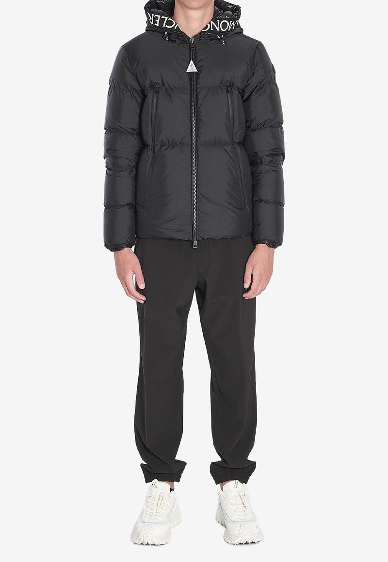 Moncler Montcla Zip-Up Padded Jacket Black K20911B56900-C0300-999