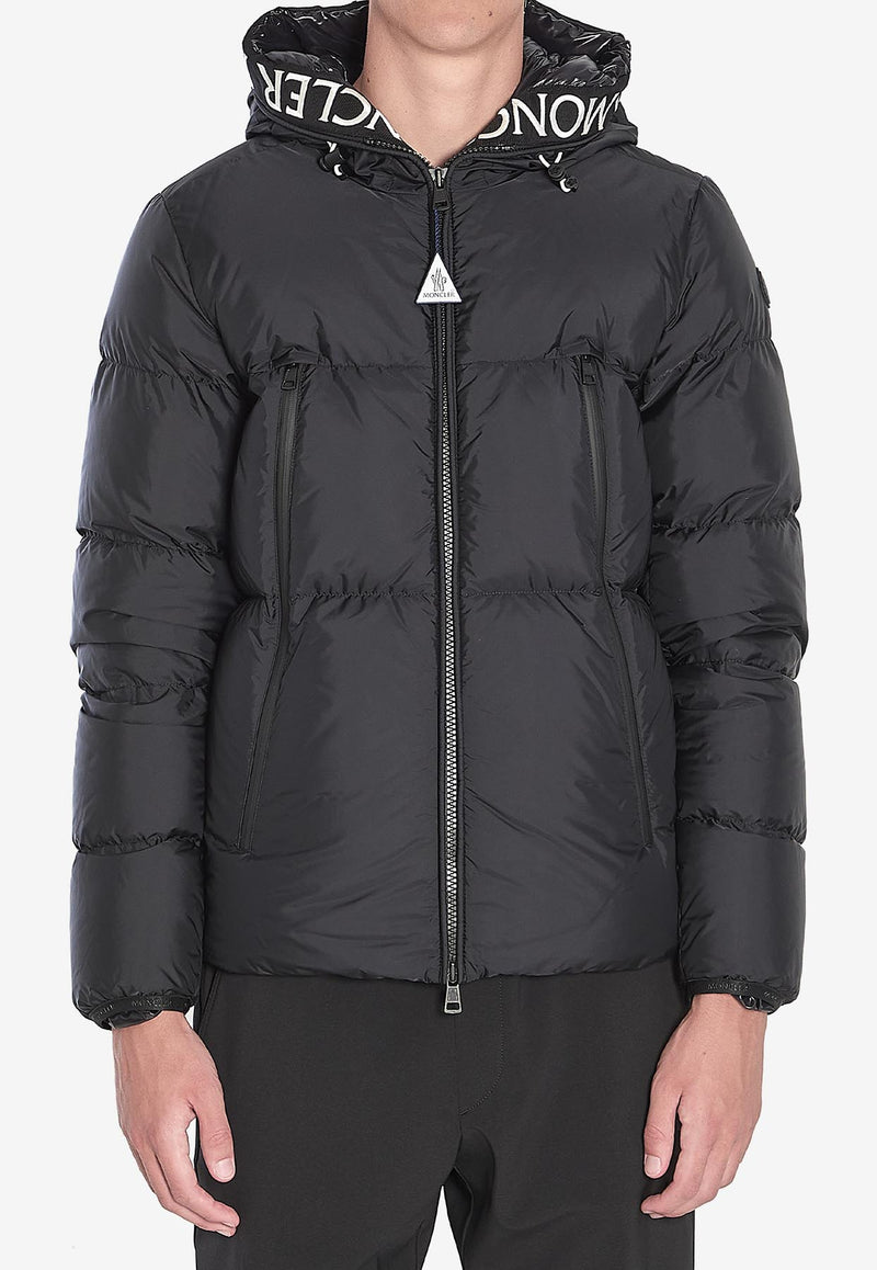Moncler Montcla Zip-Up Padded Jacket Black K20911B56900-C0300-999